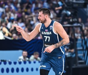 斯洛文尼亚独角戏迎战德国整体篮球 德媒评东77：太懒太胖太安逸