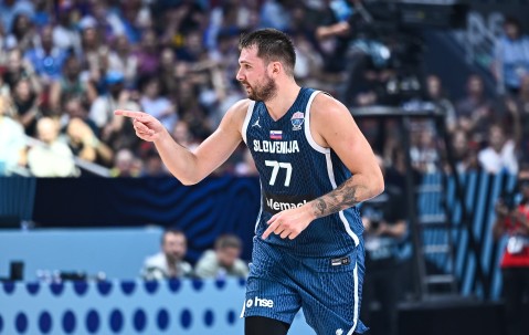 斯洛文尼亚独角戏迎战德国整体篮球 德媒评东77：太懒太胖太安逸