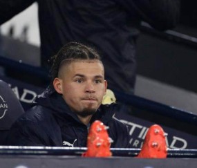 华体会登录-菲利普斯在曼城经历了什么？伤病、超重、情绪崩溃