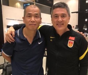 【专访】安东尼奥：中国足球向着回归强队迈出第一步