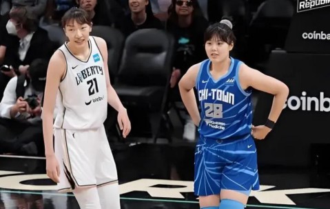 中国两人征战新季WNBA：李月汝韩旭进大名单 冉珂嘉被选中未赴美