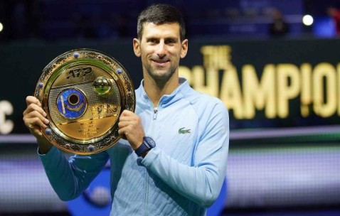 华体会官网-90冠！德约赛季集齐四种冠军 成功锁定总决赛席位