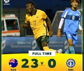 华体会登录-【U17亚预赛】澳大利亚23比0北马里亚纳 平中国纪录
