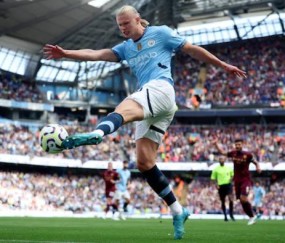 华体会登录-哈兰德：以这样的方式开启赛季征程，我很高兴