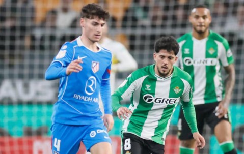 华体会-马竞新援门多萨：高兴能以这种方式完成首秀；我们想赢国王杯