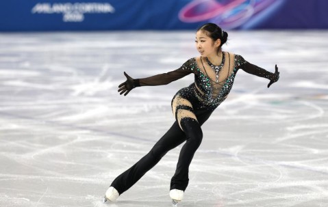 华体会登录-冬奥会花样滑冰团体赛：小将张瑞阳获得59.83分