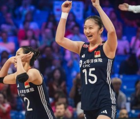 女排3-1加拿大！王媛媛虐菜，2主攻进步，陈厚羽亮眼，龚翔宇兜底